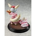 thumbnail image 3 of Bellfine Made in Abyss x Rabbit LEPUS 2nd Layer -More Rabbit Nanachi- Rabbit Nanachi & Mitty Height approx 140mm Non-scale PVC painted finished figure BF114, 3 of 5