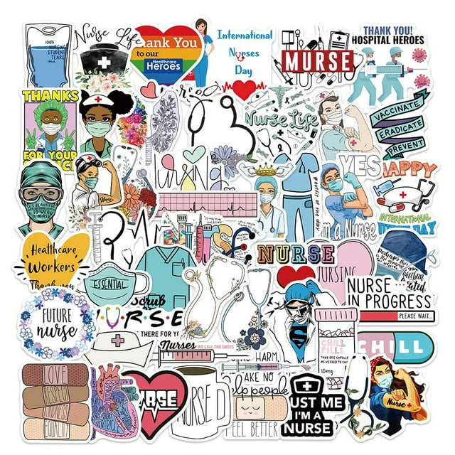 Pegatinas Kawaii Micro World, 60 unidades, escenas de dibujos animados en miniatura