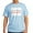 Light Blue, variant on CafePress - Real Men Become Pool Boys Light T Shirt - Men's Classic Graphic T-Shirt
