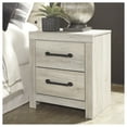 thumbnail image 2 of Signature Design by Ashley Casual Cambeck 2 Drawer Nightstand, Whitewash, 2 of 9