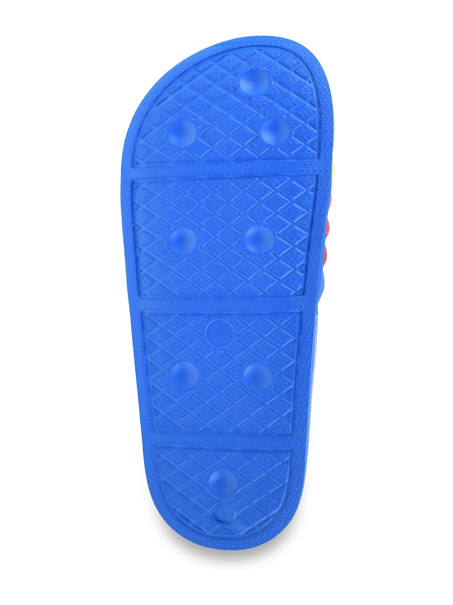 Wonder Nation Boys Retro Beach Slides