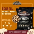 thumbnail image 3 of Bear Mountain BBQ All Natural Hardwood Oak BBQ Smoker Pellets, 20 lbs (2 Pack), 3 of 12