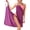 Purple #1, variant on SAYFUT Women's Plus Size Swimsuit Cover ups Swimwear Spaghetti Strap Long Dress Sexy Backless Deep V-Neck Beachwear Bikini Wrap