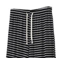 thumbnail image 4 of Levmjia Womens Pants Casual Striped Soft Stretch Comfy Yoga Exercise Home Wear Classic Solid Color Elastic Waist with Pockets Trousers All Season, 4 of 5