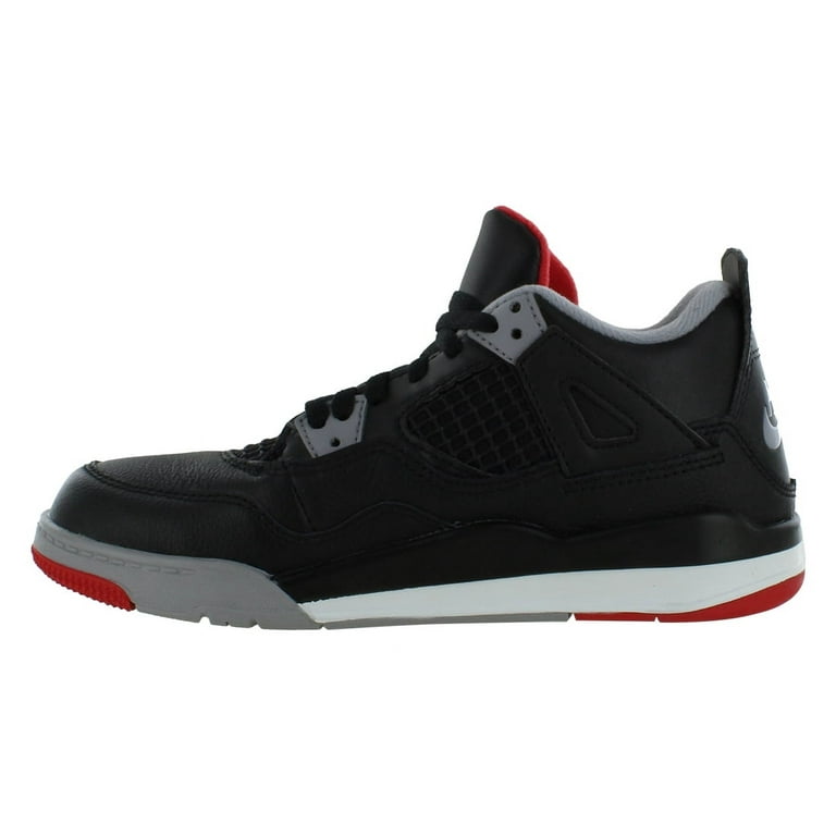 靴 Nike Air Jordan 4 Bred Air Jordan 4 Bred Reimagined On Feet Review - YouTube