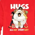 thumbnail image 3 of Big Hero 6 - Hugs All Day Every Day - Youth Long Sleeve Graphic T-Shirt, 3 of 5