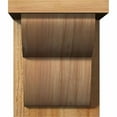 thumbnail image 2 of 8"W x 10"D x 10"H Crestline Rough Sawn Corbel w/Backplate, Western Red Cedar, 2 of 9