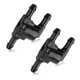 thumbnail image 1 of Riwesomey Paquete de 2 limpiaparabrisas de plástico para coche, válvula de retención desmontable, adaptador de automóvil de 3 vías, Vehículos, repuestos y accesorios Mis, 1 of 6