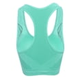 thumbnail image 5 of Women Professional Absorb Sweat Top Sports Bra Mesh breathable Bra Push Up Padded Running Gym Fitness Top, 5 of 5