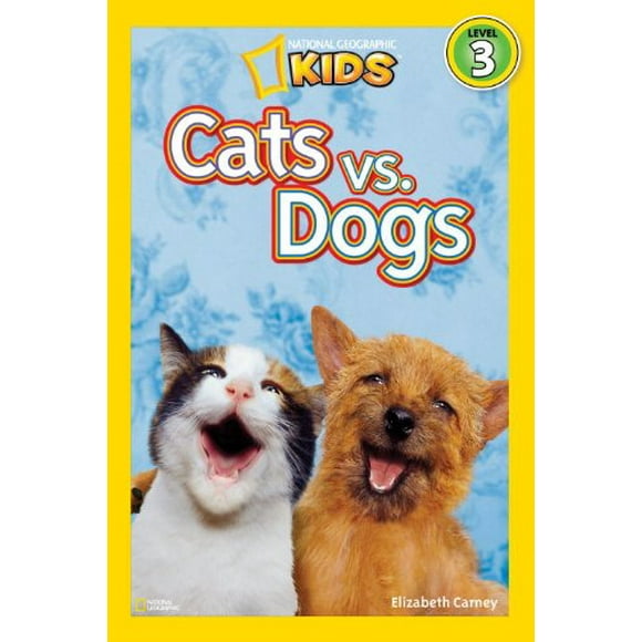 Pre-Owned National Geographic Readers: Cats vs. Dogs 9781426307560