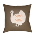thumbnail image 1 of Surya Turkey Gobble Outdoor Pillow, 1 of 2