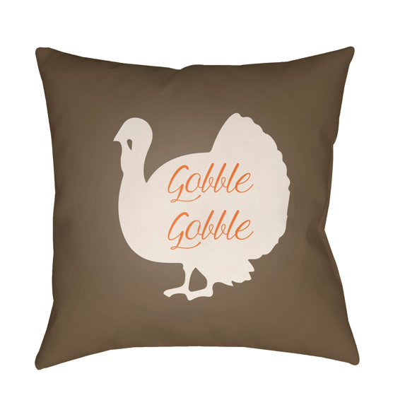 Surya Turkey Gobble Outdoor Pillow
