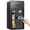 6.8 cu ft, variant on Silkight 2.4 cu ft Safe Box, Home Safe with Widened Frame Design & Drawer, Large Money Box with Key & Backlit Keypad & Adjustable Shelf, Lock Box for Home Office Documents