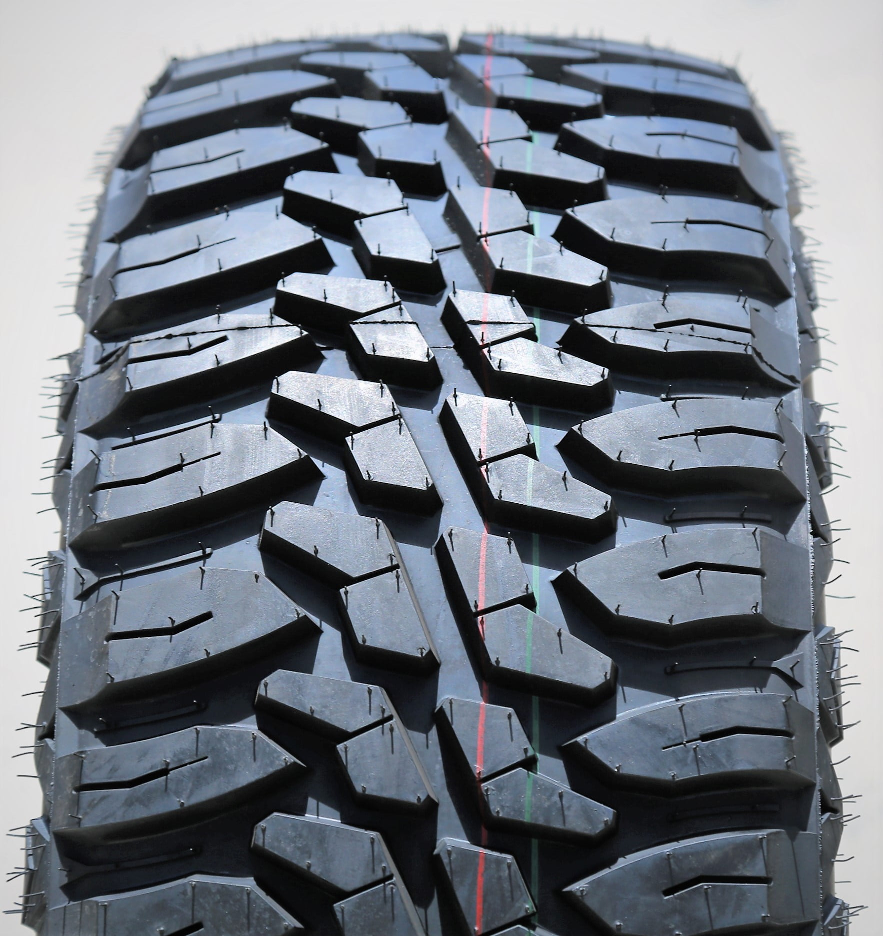 Mileking MK868 Mud Terrain Tire, LT 35X12.50R24 Load E 10