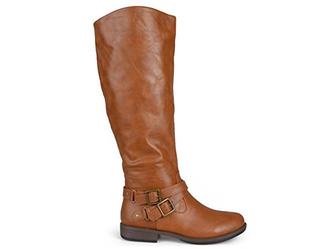 journee collection strap bootie