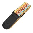 thumbnail image 1 of Exotic Rainbow Adjustable Ukulele 4 String Guitar Fashion Shoulder Strap Accessory For Concerts And Other Occasions., 1 of 8
