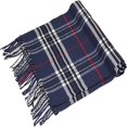 thumbnail image 3 of CHUANK Super Soft Classic Plaid Checked Cashmere Feel Winter Scarf Unisex Fashion Accessory, 3 of 7