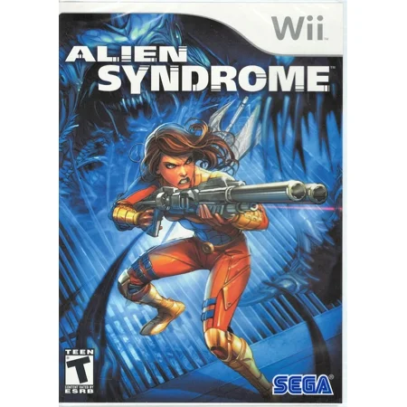Alien Syndrome Wii [Brand New...