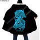 thumbnail image 1 of Capa gruesa y cálida con capucha para hombre, abrigo de armadura vikinga con símbolo de tatuaje, abrigo con estampado 3D, bata de lana a prueba de viento, manta con capucha-4, 1 of 4