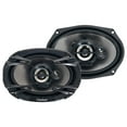 thumbnail image 2 of 2 Pairs (QTY 4) of Clarion SE6934R 6x9" Multiaxial 3-Way 400 Watts Peak Power Car Audio Speakers with Enrock Audio 16 Gauge 50 Feet Speaker Wire, 2 of 3