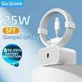 HLJHKJWM Efficient and Fast 25W Ultra iPhone 12 Charger Boosts Speed
