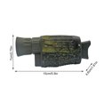 thumbnail image 2 of 4k Hd Night Vision Monocular Video Long Distance Infrared Night Vision Goggles For Outdoor Surveillance, 2 of 8