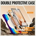 thumbnail image 3 of Funda para Samsung Galaxy Tab A11+ Plus de 11 pulgadas (2025) y A9+ Plus de 11 pulgadas (2023), cubierta de silicona resistente con asa, soporte de 360°, correa y soporte para S Pen., 3 of 9