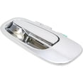 thumbnail image 2 of New Rear Driver Side Exterior Door Handle Compatible with 2006-2010 Dodge Charger Chrome Without Key Hole YS97AXRAD-PFM R/T SE SXT Srt8 Base Daytona R/T Direct Fit Handle Assembly, 2 of 5