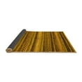 thumbnail image 2 of Ahgly Company Indoor Rectangle Abstract Yellow Modern Area Rugs, 7' x 9', 2 of 4