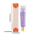 thumbnail image 5 of Lip Balm, Tinted Lip Gloss, Moisturizing Color Changing Lip Care with Fruit Extract, Non-Sticky PH Balanced, Long-Lasting Nourishing Repairing Lip Oil, 5 of 9