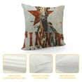 thumbnail image 4 of YINGXI Christmas , Christmas , Christmas Pillows Decorative Throw Pillows, Jingle Horse 22x22in, 4 of 5