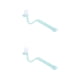 thumbnail image 1 of Yuarrent Cepillo de limpieza en forma de S de alta con gancho, cepillos de baño de pelo suave, cepillo de limpieza para baño, herramientas de Type4 NO4 Yuarrent CBP079576, 1 of 5