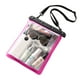 thumbnail image 1 of Bolso cruzado transparente transparente impermeable con cremallera bandolera de hombro para hombres/mujeres, compras/playa/viajes resistente al agua Xemadio HMJM166-4, 1 of 5