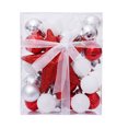 thumbnail image 1 of Bearachild 1 Uds adornos navideños estrella de cinco puntas árbol de Navidad Top 2022 Año Nuevo 29 Uds árbol de Navidad bola colgante decoración regalo Kits de decoración para fiestas No.04 Bearachild HA008672-04B, 1 of 6