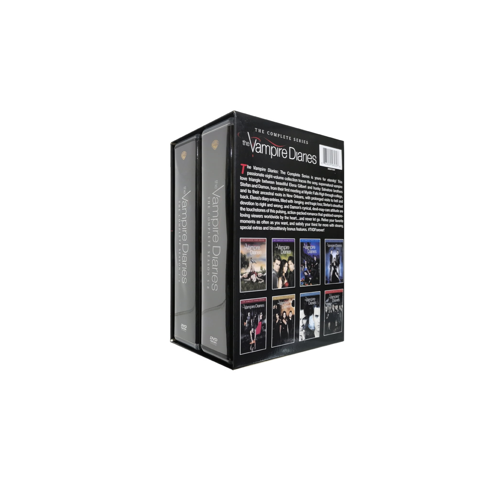 The Vampire Diaries: The Complete Series (DVD) - Walmart.ca
