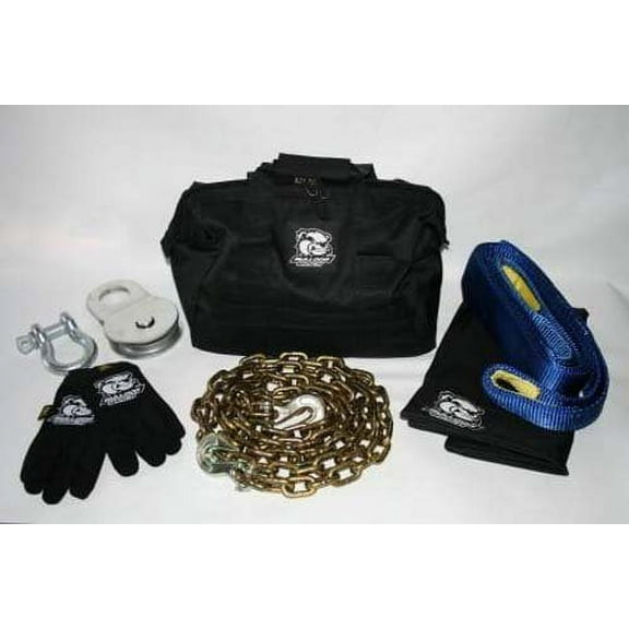 BULLDOG WINCH 20072 7PC TRUCK RIGGING KIT