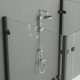 thumbnail image 4 of 4X Gancho para Puerta de Ducha de Baño, Toallero de Ducha con Puerta de Vidrio, Perforador Gratuito, Percha para de Baño, Gancho Transparente para Toalla, 4 of 5