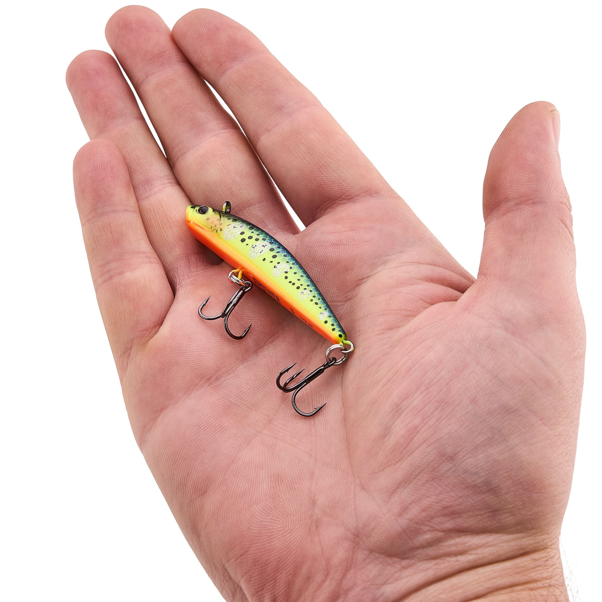 Berkley Finisher, 2 in, Glide Baits, Crazy Steel (1 Count)