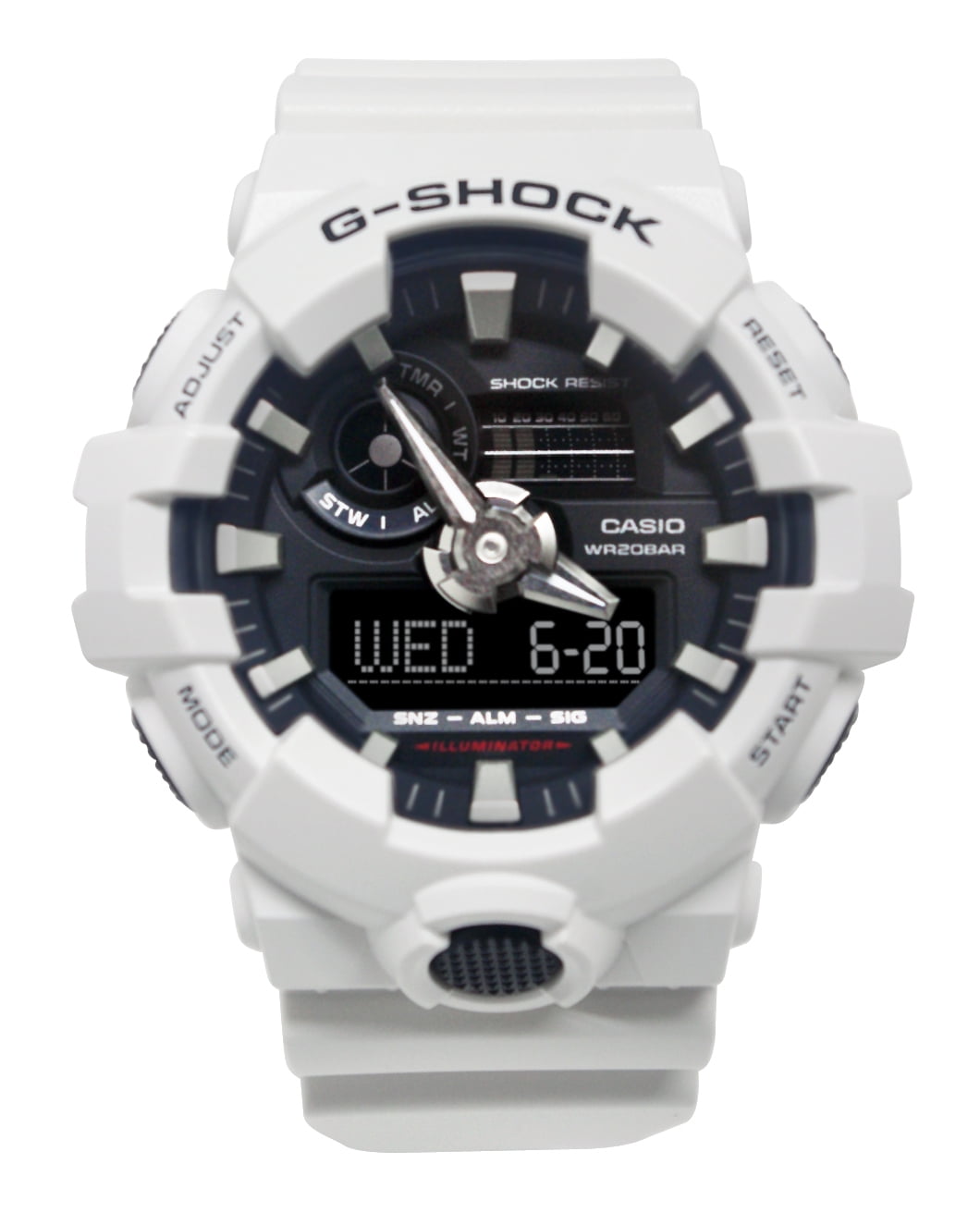 CASIO G-SHOCK Tough Solar ホワイト腕時計 G-SHOCK Tough Solar ホワイト腕時計 GW-G6900A - メルカリ