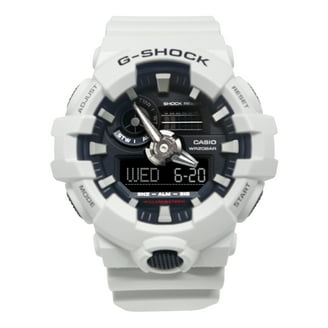 時計 CASHIO G-SHOCK GA100B-7AJF Men's G-Shock GA100B-7A White Resin Japanese Quartz Sport Watch