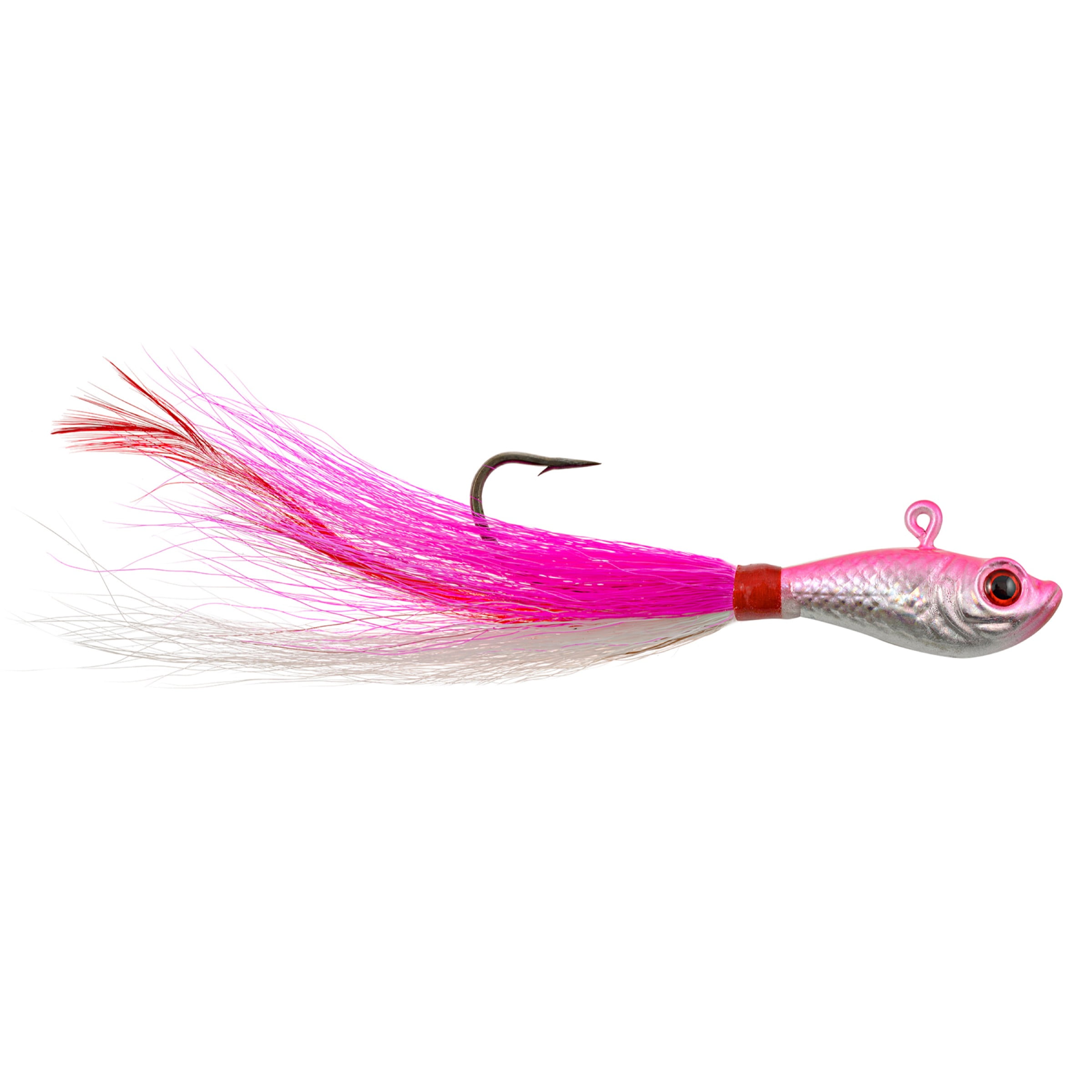 Hurricane 3D Eye Buck tails, 1-1/2 Oz., Fishing Jigs