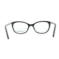 thumbnail image 4 of Calvin Klein CK20508 001 Black Modified Rectangle Eyeglasses for Womens, 4 of 5