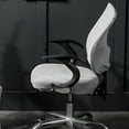 thumbnail image 5 of AUQ Office Chair Covers,Elastic Stretch Computer Chair Seat Slipcovers Super Fit Anti-dust Desk Seat Cover Spandex Removable Washable Kitchen Chair Protective Cover (Black), 5 of 7