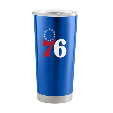 

Logo Chair 723-S20T-1 20 oz NBA Philadelphia 76ers Gameday Stainless Tumbler