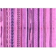 thumbnail image 1 of Ahgly Company Indoor Rectangle Abstract Purple Modern Area Rugs, 7' x 10', 1 of 4