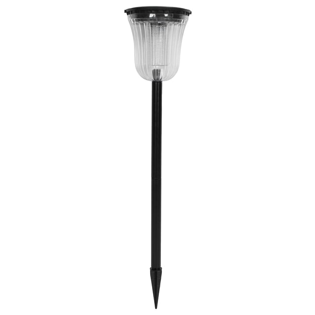 Luz decorativa al aire libre, lámpara solar para césped, luces LED solares para caminos, lámpara de jardín impermeable, rendimiento confiable