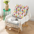 Boho Cat Aesthetic Floor Cushion - Artistic Cat Print Meditation Pillow ...