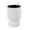 White, variant on YANDE-14.4in Tall Planters – Self Watering Plant Pots with Drainage & Water Level Indicator, Outdoor Planters for Porch, Indoor Planters forLiving Room, Home Office, Patio (Coffee)