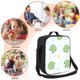 thumbnail image 5 of Disketp Kawaii Frogs Bolsa Térmica Estampada para Almuerzo, Lonchera para Hombres y Mujeres Adultos, 5 of 7