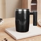thumbnail image 4 of Automatic Stirring Cup Electric Mixing Mug Stainless Steel Protein Shaker for Coffee Drinks Office Home Gym 1 Count, 4 of 6